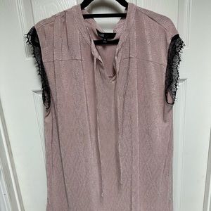 LuLaRoe elegant collection pink shirt 2xl